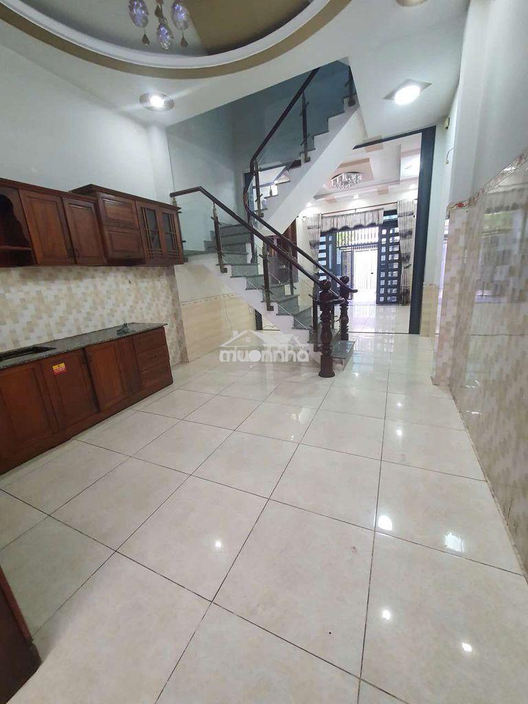 Cho thuê nhà hẻm 4x20 2lầu 4pn 4wc  - 2