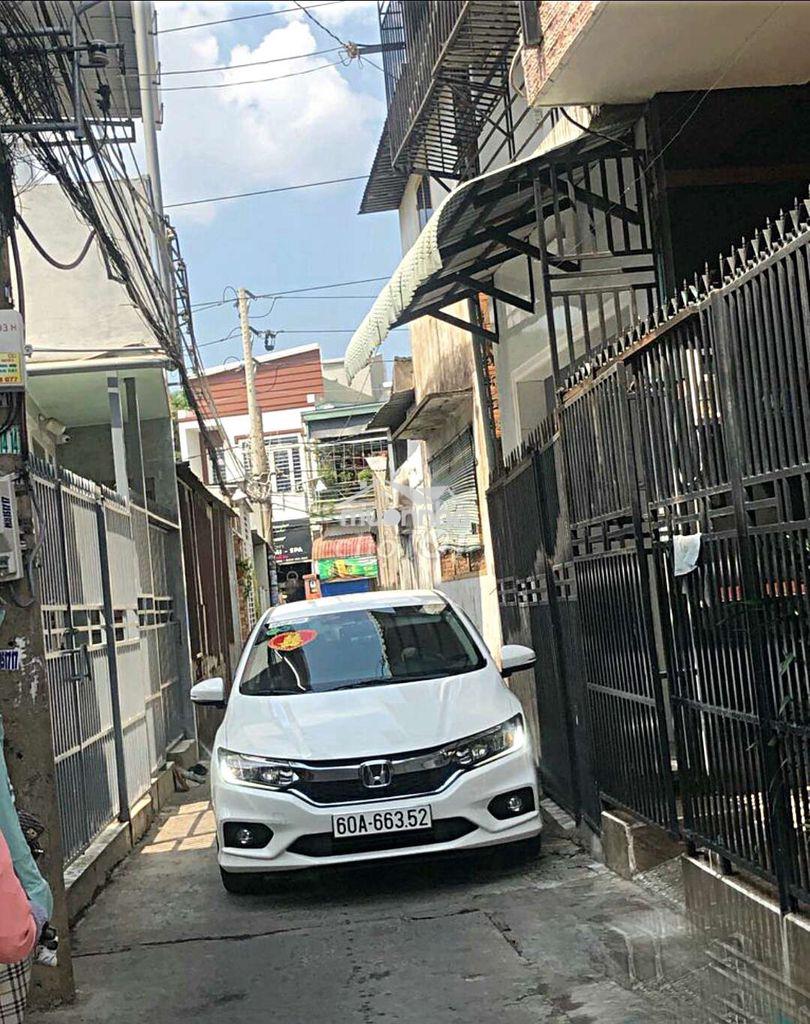 Bán rẻ nhà an bình, 1trệt 1lầu, sổ hồng, hẻm oto 4 chỗ, gần chợ đồi - 3