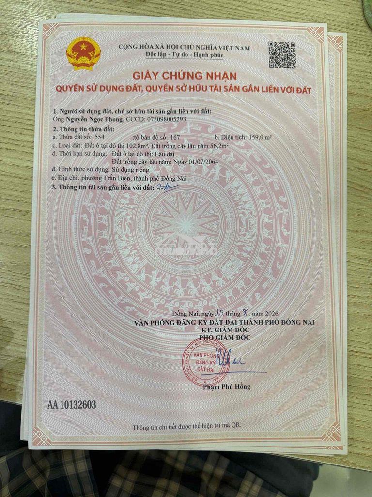 Chính chủ cần bán đất hoặc nhà , có hoa hồng cho người giới thiệu - 2