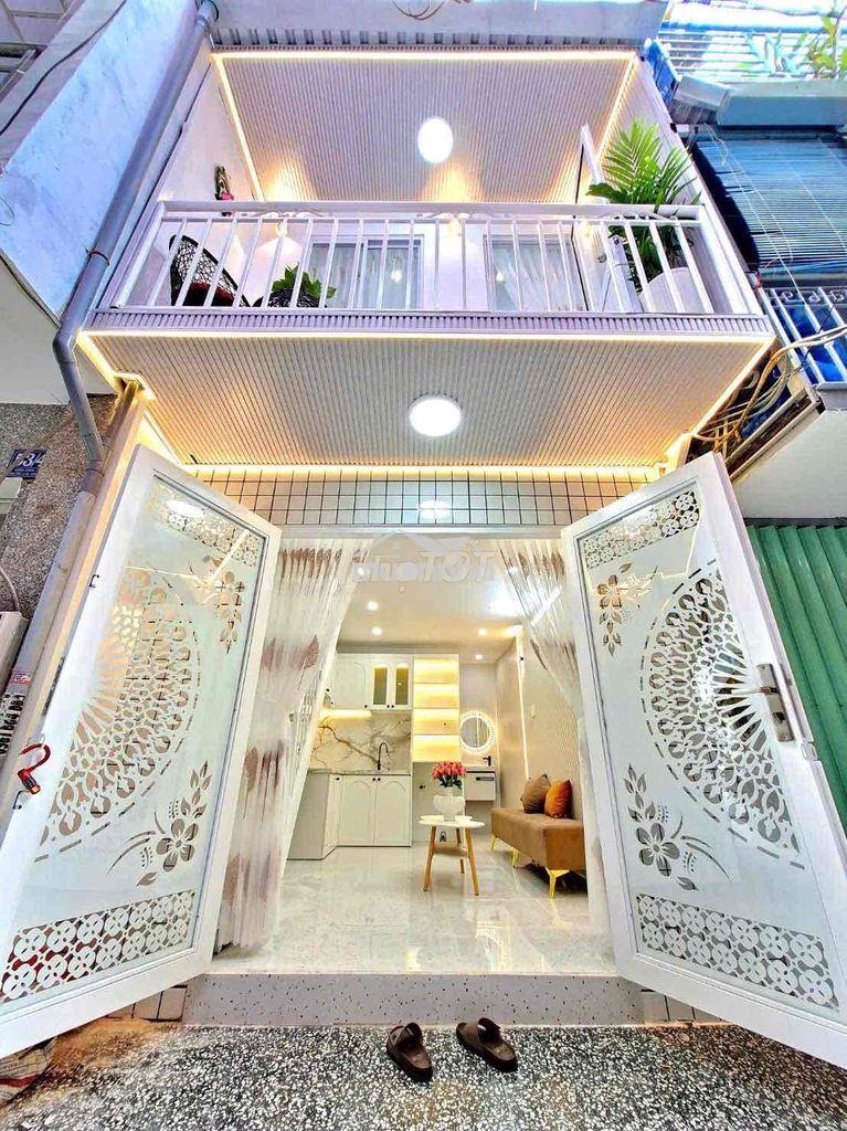 Nhà đẹp 1 lầu, vào ở liền , ngay cầu phú xuân kế bên quận 7🔔🔔🔔