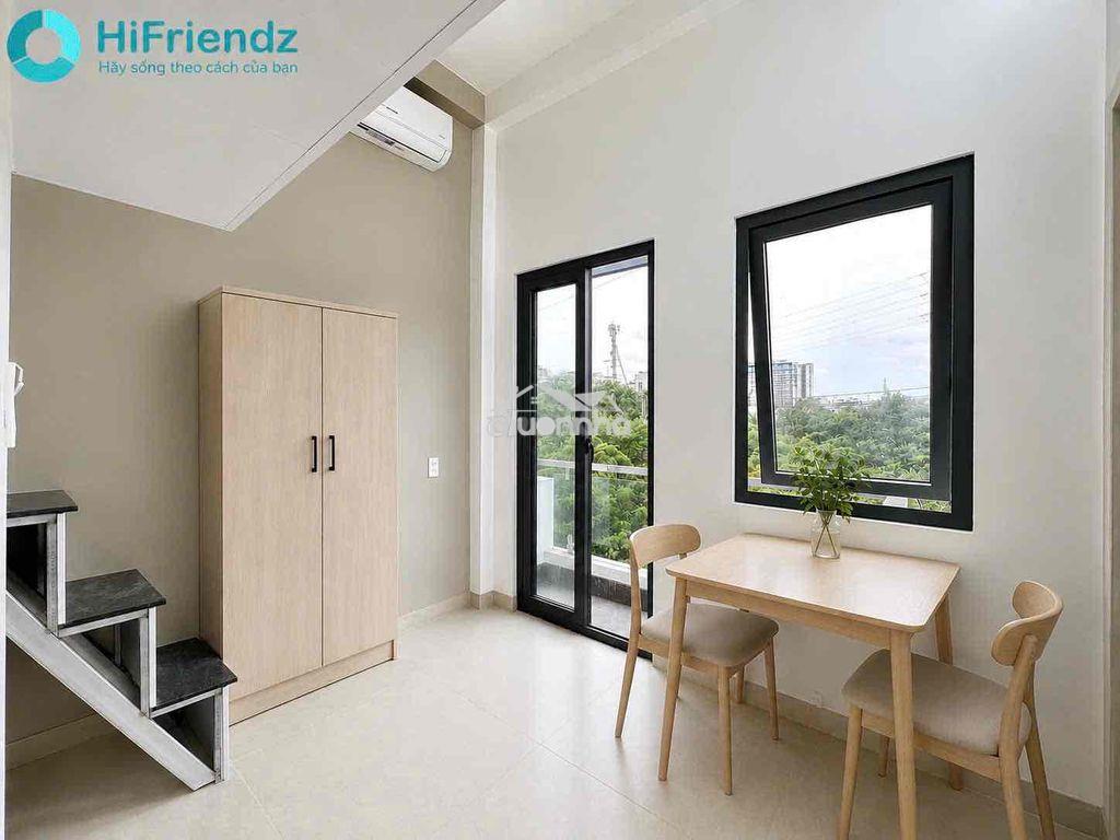 Căn hộ dịch vụ full nội thất đi bộ đh nguyễn tất thành - 2