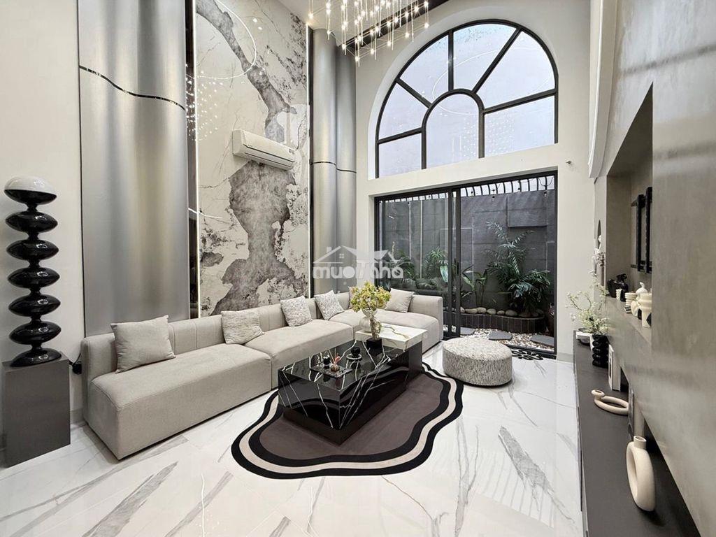 Nhà ôtô ngủ trong nhà, gần chợ phạm văn bạch, 5 tầng, 4x16m, thang máy - 3
