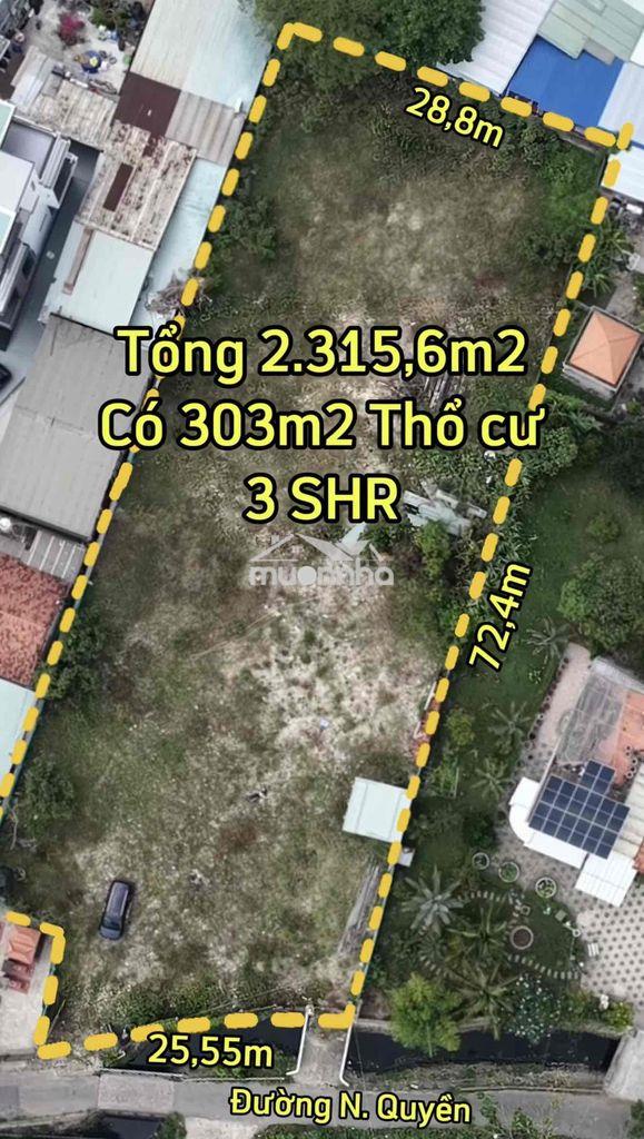 Đất mặt tiền ngô quyền -hóc môm -chỉ 14.9 tr/m²