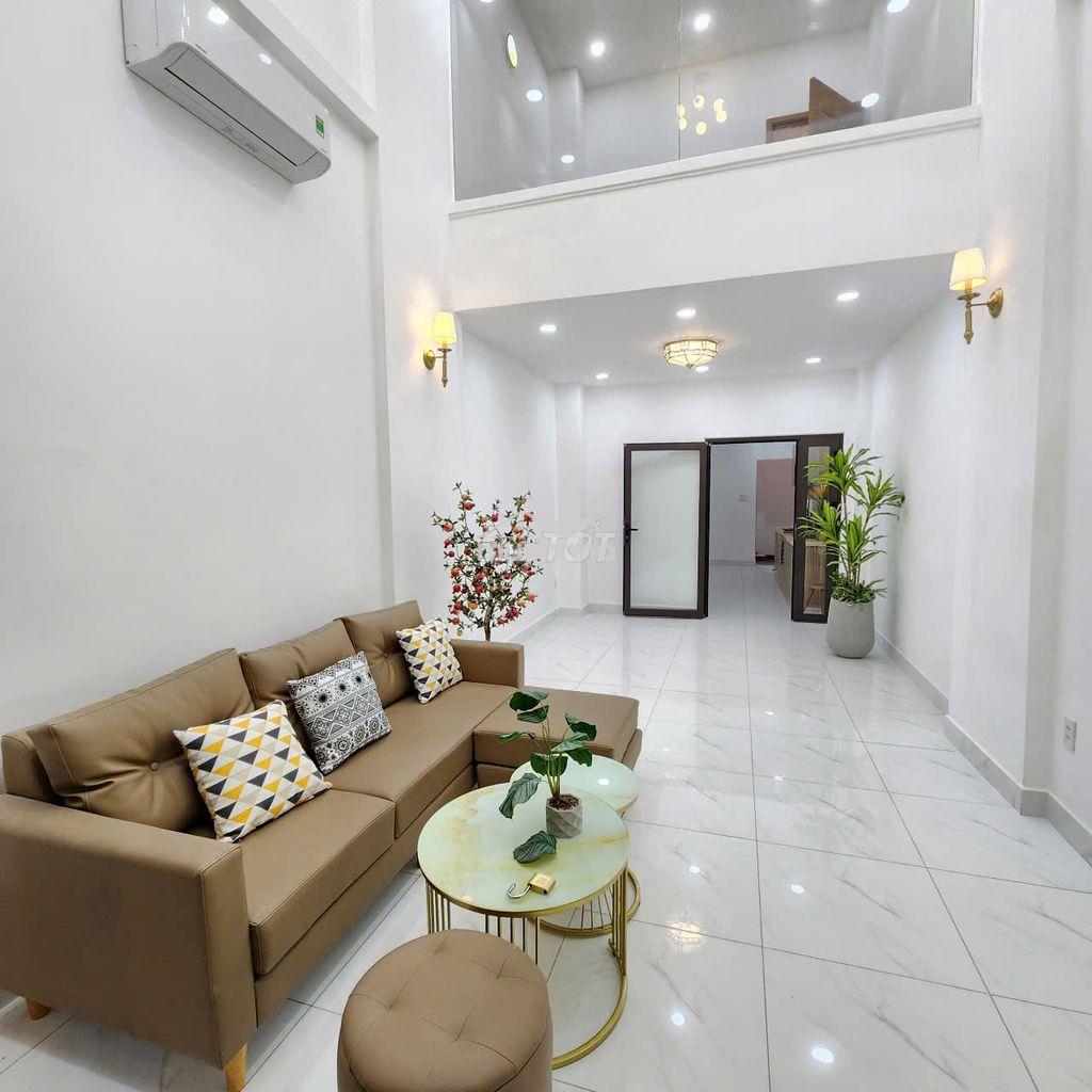 Cho thuê nhà mới ngô tất tố, 3 tầng 4pn3wc, 4 x 20m, hxh - 2