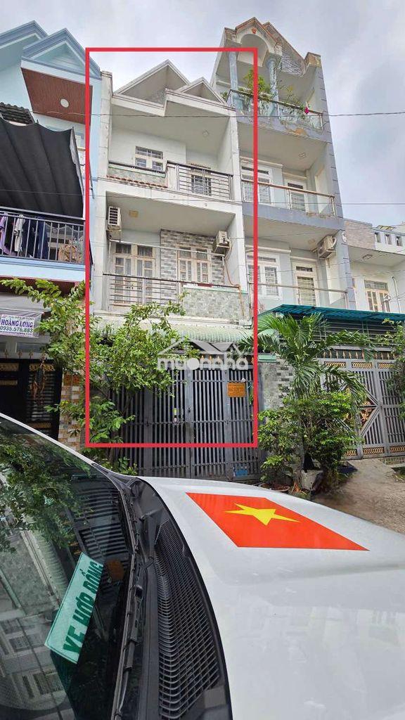 4,8 tỷ, 46m², 3 tầng, 3 pn, nhà liên khu 5-6, hẻm ô tô 6m