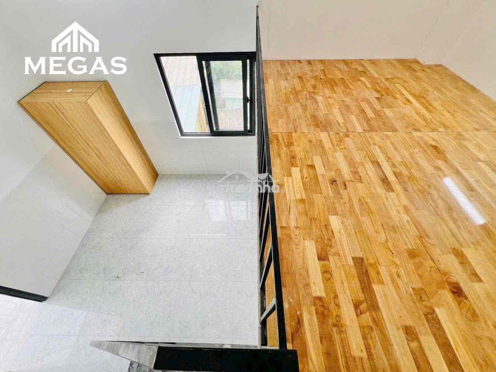 Mới xây 100%📍ngay chợ hiệp thành📍gác cao 2m _ phòng cửa sổ trời 30m2 - 4