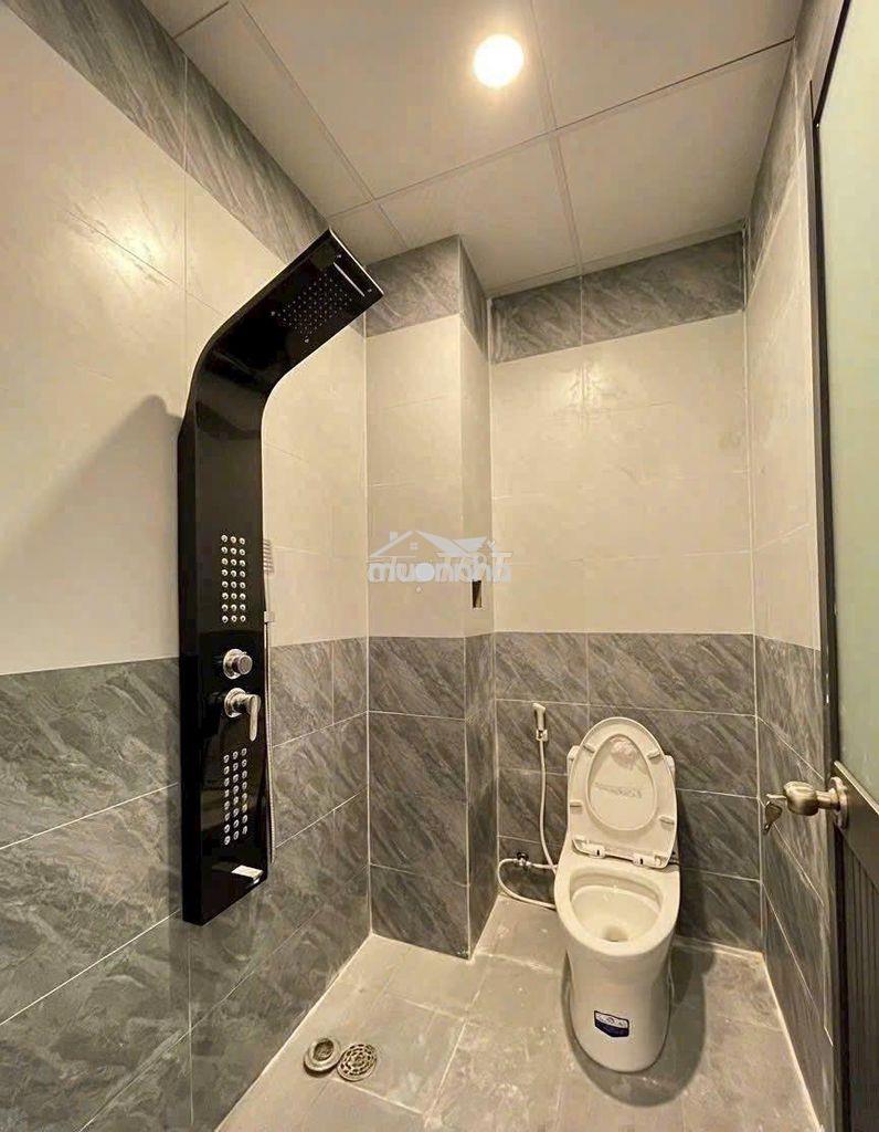 1 trệt 1 lầu - 500tr vào ở ngay - sổ hồng riêng - gần chợ thạnh phú - 3