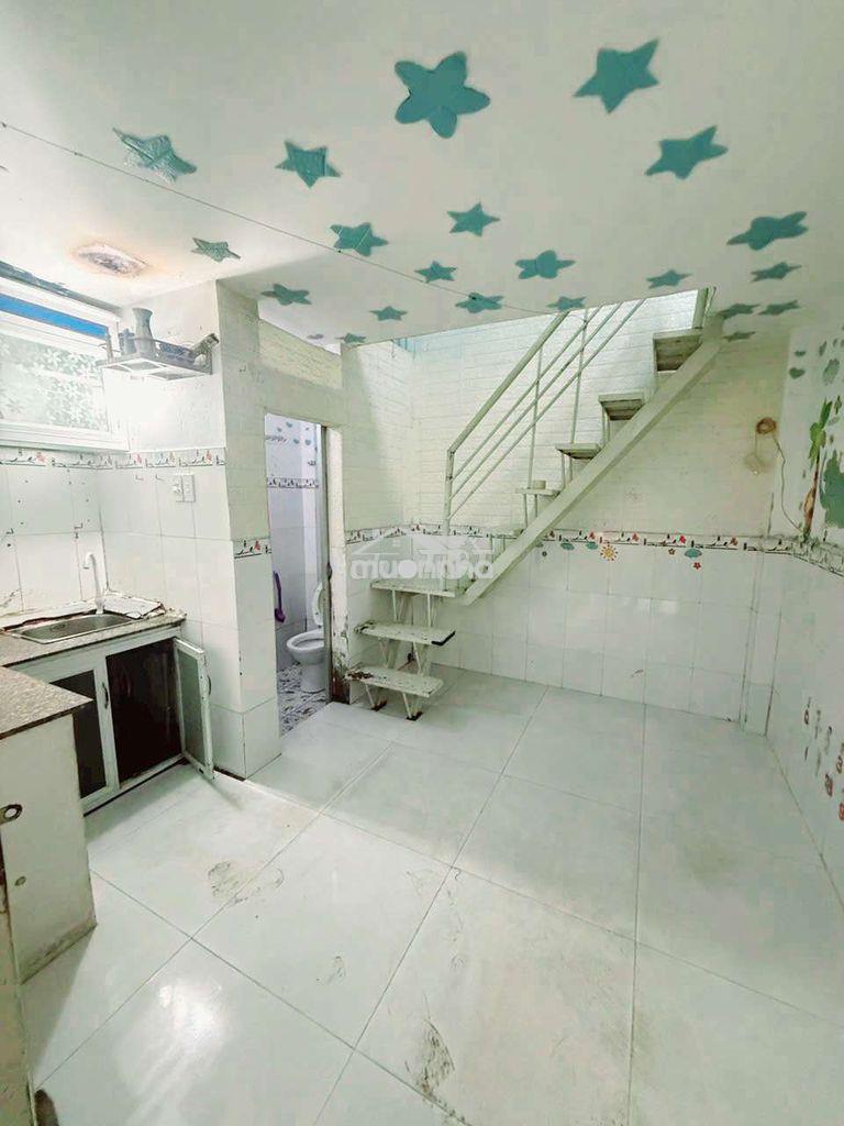 Nhà mới 1 lầu 1 phòng rộng hiệp thành quận 12 - 2