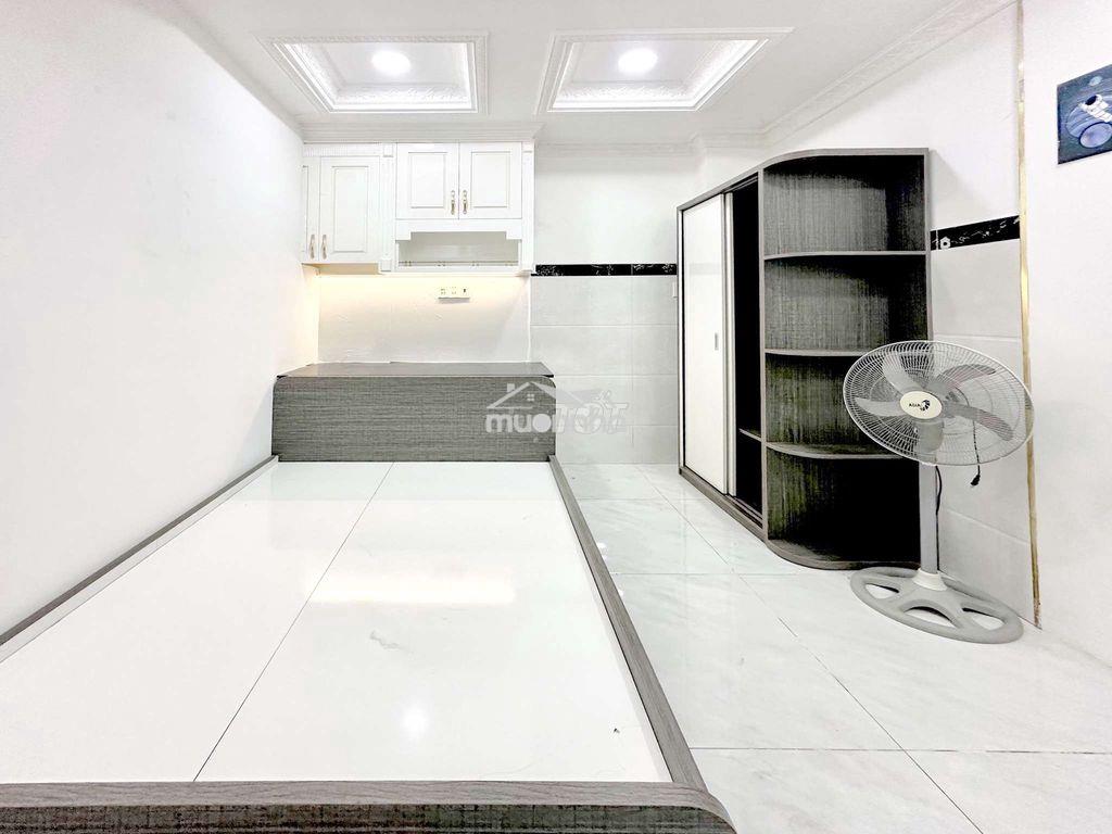1pn tách bếp - trệt - full nt -ngay ngã tư gò mây -7p huit -hỗ trợ cọc - 3