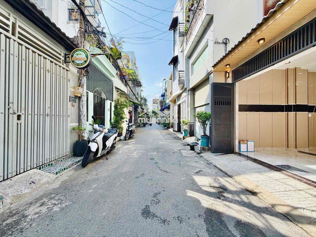 Cho thuê nhà hxh thông đường nguyễn văn khối - 3