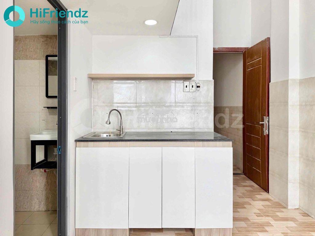 Phòng gác siêu đẹp gần sgu, hcmue, hcmus - cầu nguyễn văn cừ giáp q1 - 3