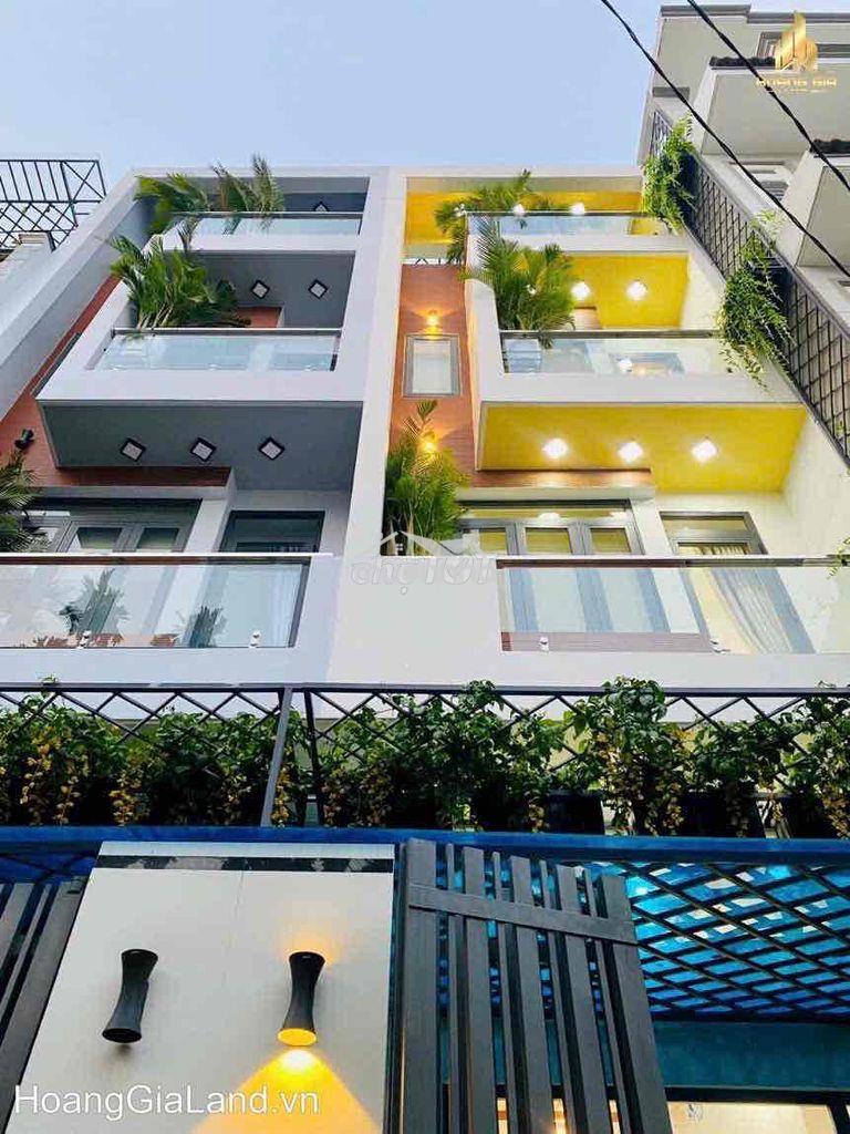 Nhà full nội thất mới 52m2 3lầu st 4pn 4wc hxh đường số 21 p8