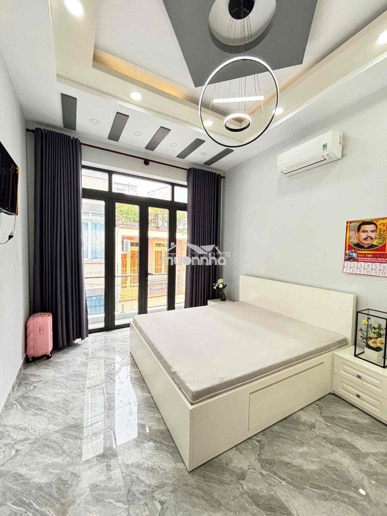 Bán nhà phan văn khoẻ q6 4*15 1 trệt 2 lầu hoàn công đủ sổ hồng riêng - 2