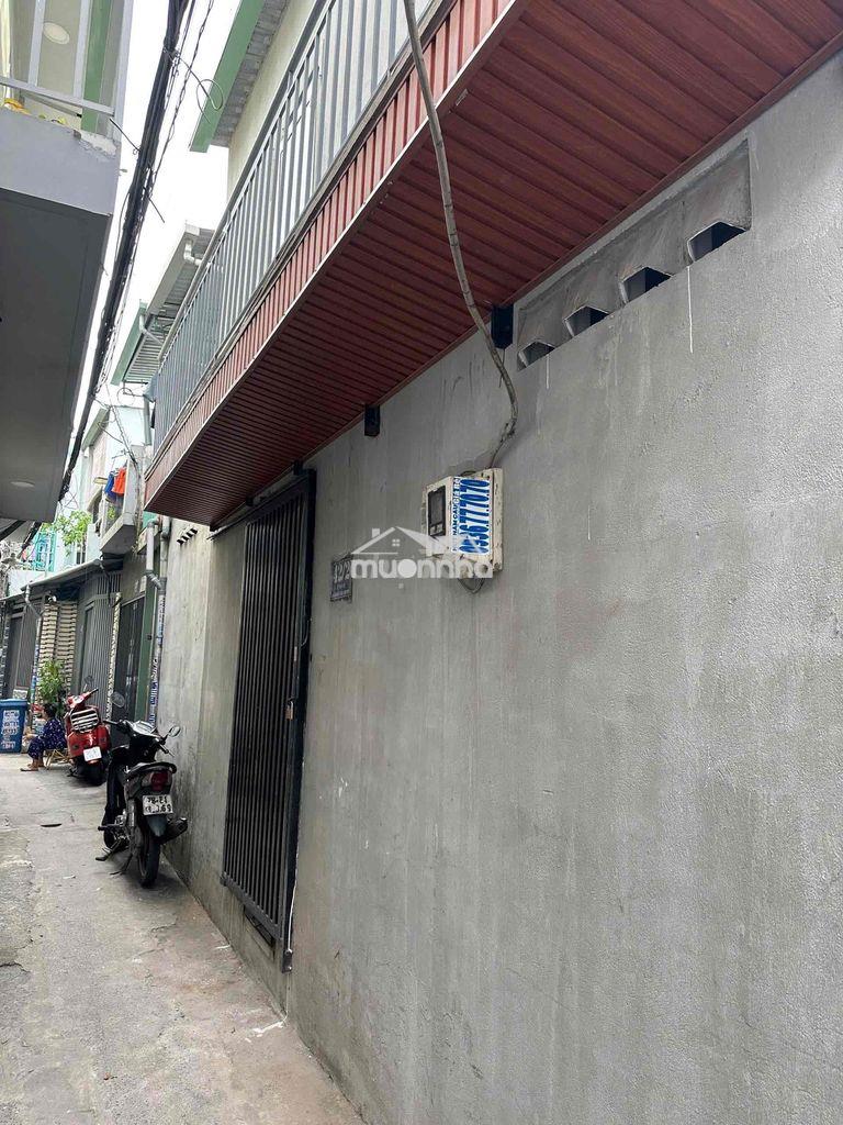 Cho thuê nhà riêng sau chợ bà điểm