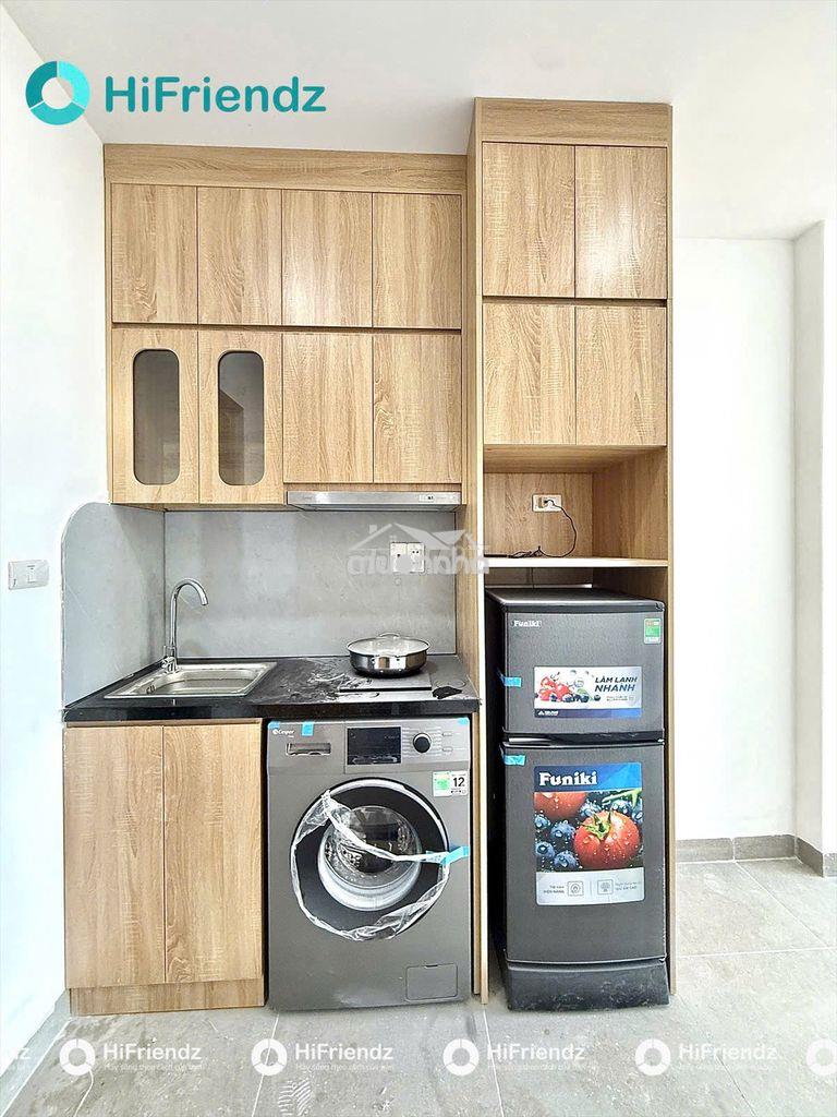 Chung cư mini mới 100% tone gỗ cực đẹp giá tốt tiện đi etown - hvhk - Ảnh 3
