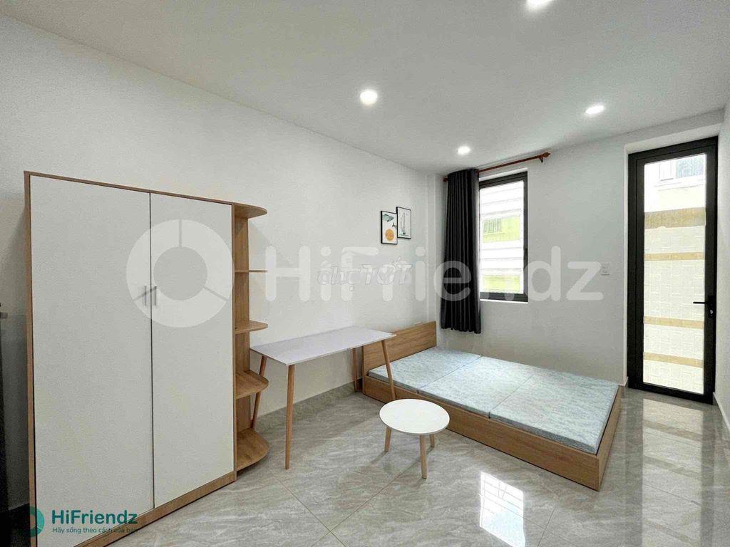 Cho thuê studio ban công lớn - full nội thất gần dương bá trạc, quận 8 - 4
