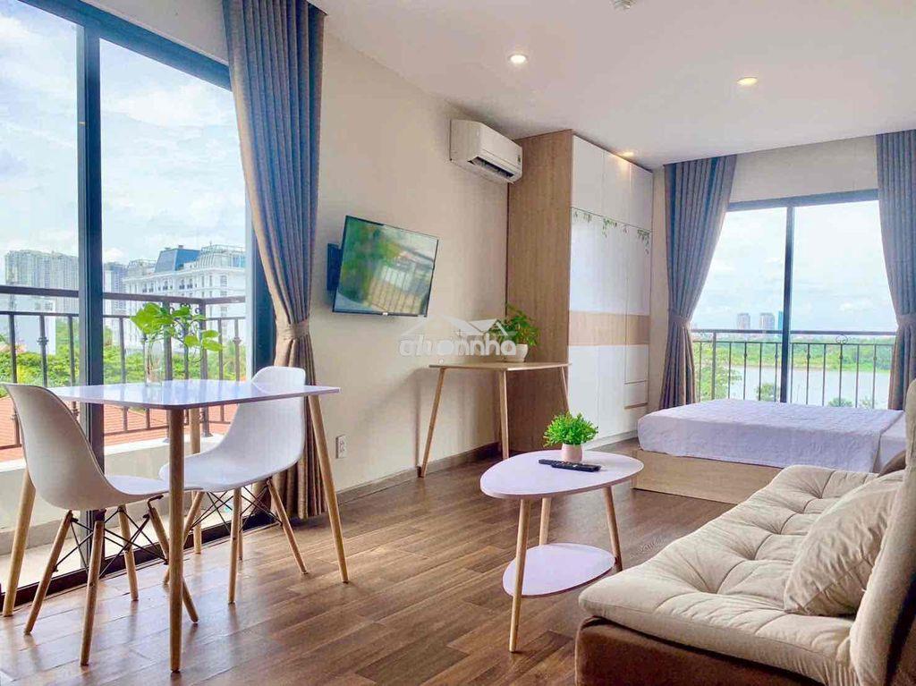 Khai trương hệ thống căn hộ mới - full nt - gần lotte - tdtu - ufm -q7 - 3