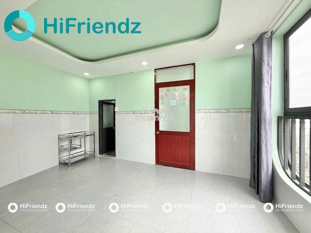 Cho thuê căn hộ dịch vụ ban công sẵn nội thất kế bên bx miền tây - 3