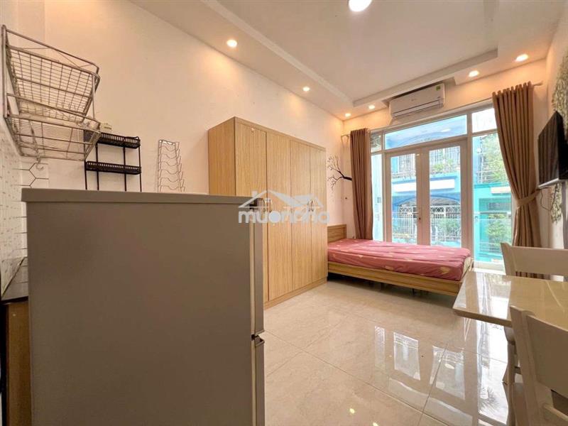 Trống sẵn cho thuê ch 1pn | balcony| rộng 35m2 | ở trung tâm quận 1