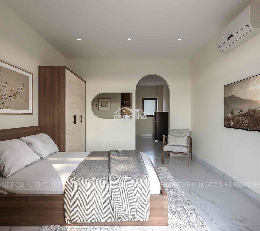 Cho thuê chdv balcon mới 100% - ngay kinh dương vương - gần bxmt - 3