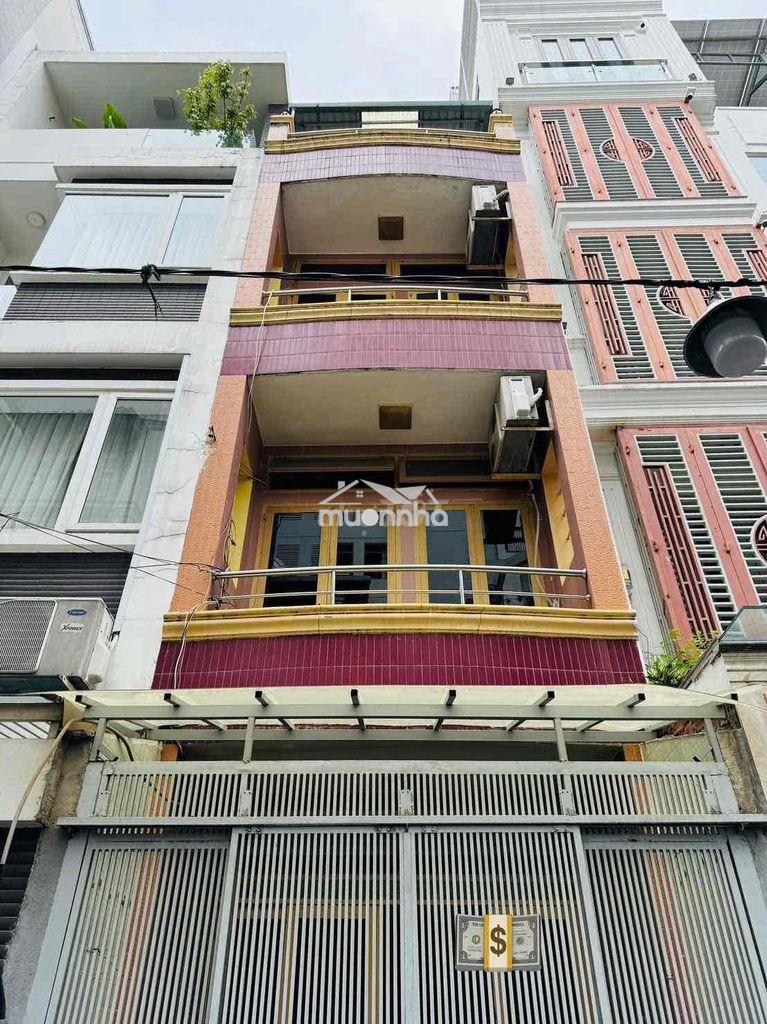 Hxh nguyễn thiện thuật. (3.1m x 12.5m). 4 tầng đúc. giá 10 tỷ tl - 3