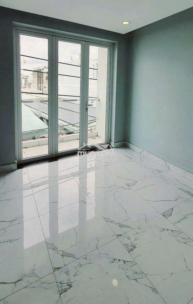 Nhà 1 trệt 1 lửng 2 lầu sân thượng 4pn hẻm xe hơi đường bùi văn ba - 4