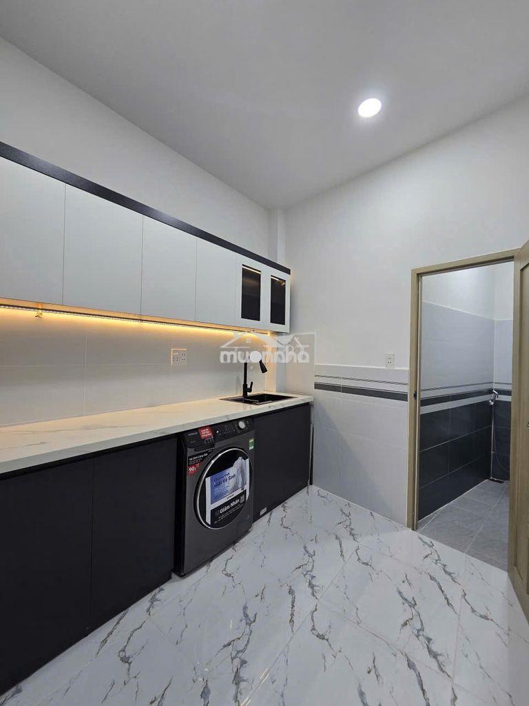 Bán nhà mới tặng nội thất hẻm 136 nguyễn thị tần p2 q8  - 3