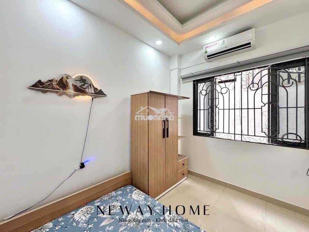 Cho thuê phòng trọ 1 phòng ngủ cửa sổ trời full nội thất gần etown - 4