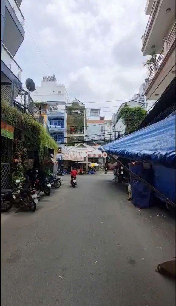 Cho thuê nhà 1 trệt 1 lửng 2 lầu, hẻm xe tải - 2