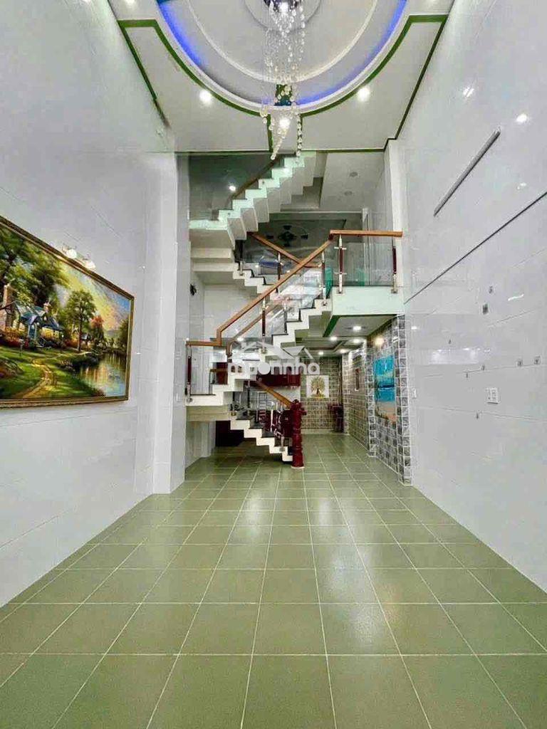Cho thuê nhà quang trung hẻm xe tải, xe hơi đậu trong nhà - 2