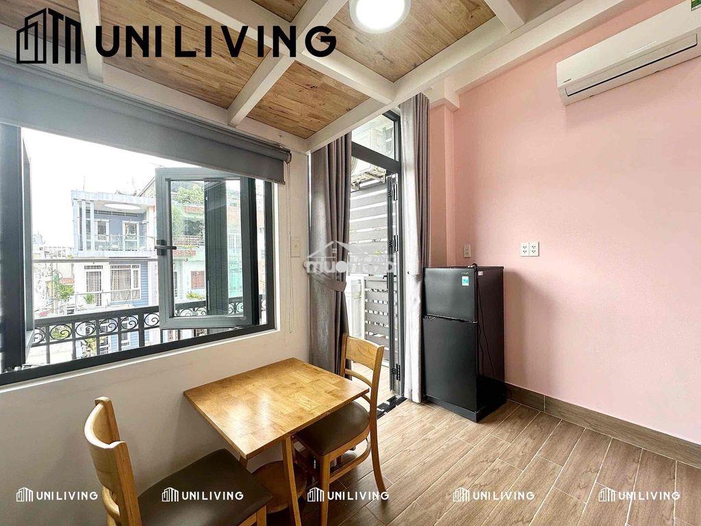 Cho thuê phòng trọ gác xép ban công thoáng tại ngã tư hàng xanh - 2