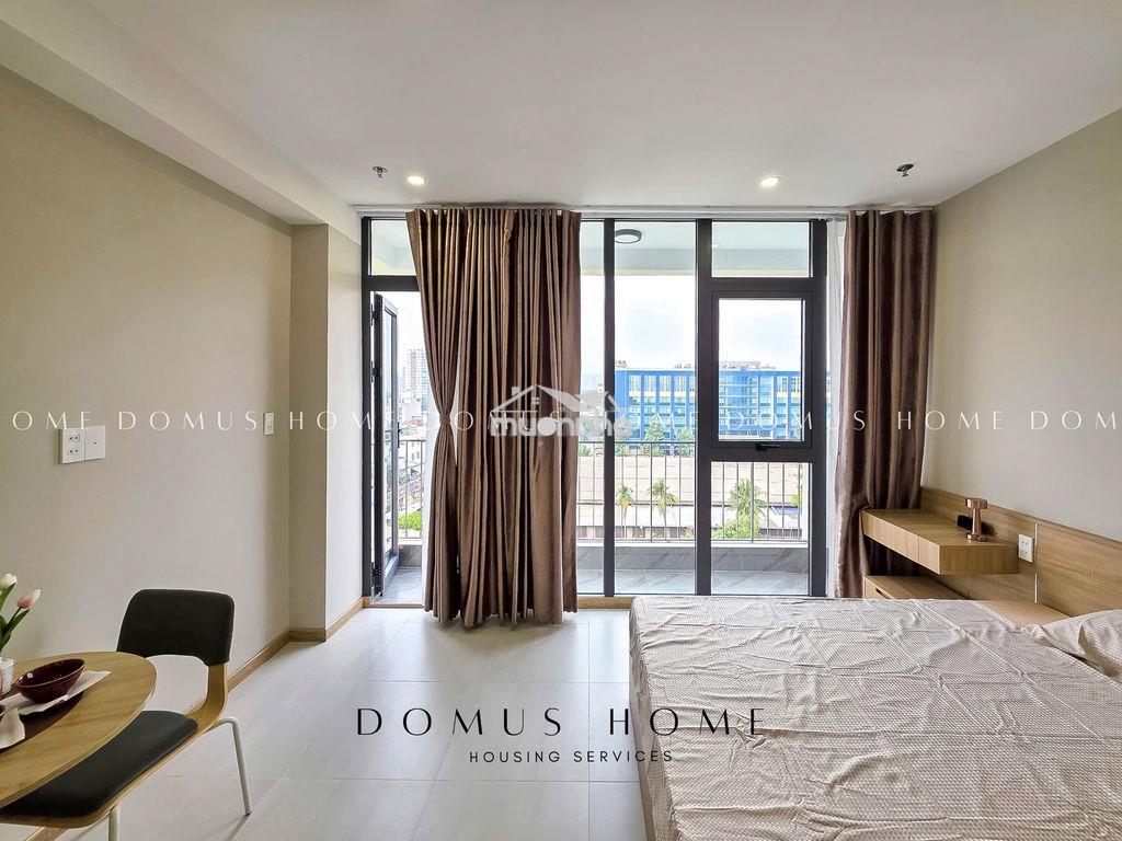 Khai trương căn hộ ban công mới xây - có máy giặt riêng - sát bên ufm - 3