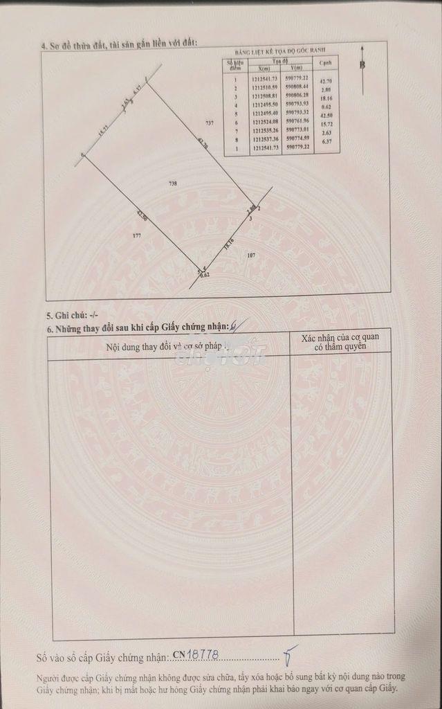 1800m2 đất nông nghiệp tân thạnh đông - 22km từ sài gòn - 4