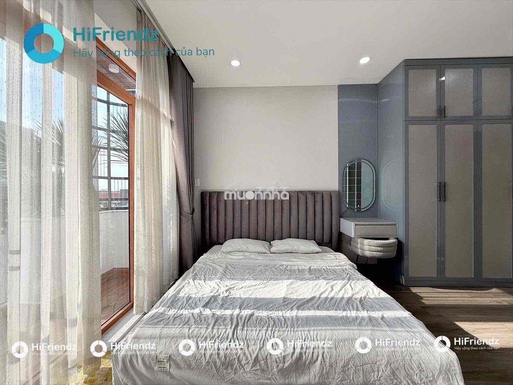 Cho thuê căn hộ bancon full nội thất tính điện nước lê văn thọ gò vấp - 4