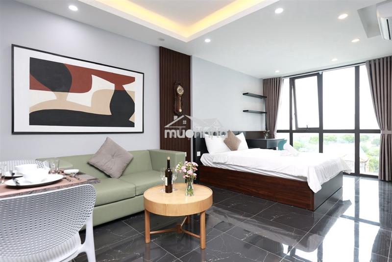 Cho thuê chdv studio mới ở trịnh công sơn, cạnh tttm lotte tây hồ