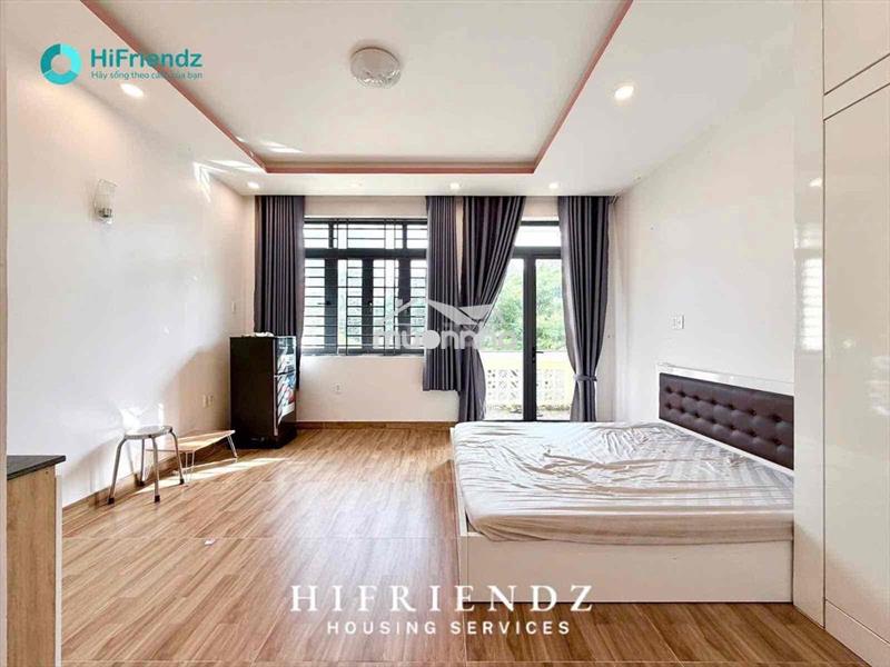Phòng trọ full nthat  free xe, gần đh vhien , ueh , kdc yên tĩnh