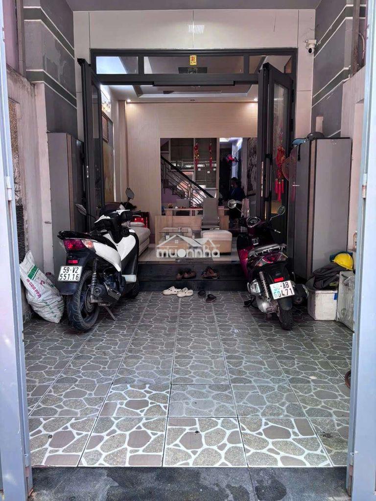 Cho thuê nhà đường 7m thông.gần chợ - 2