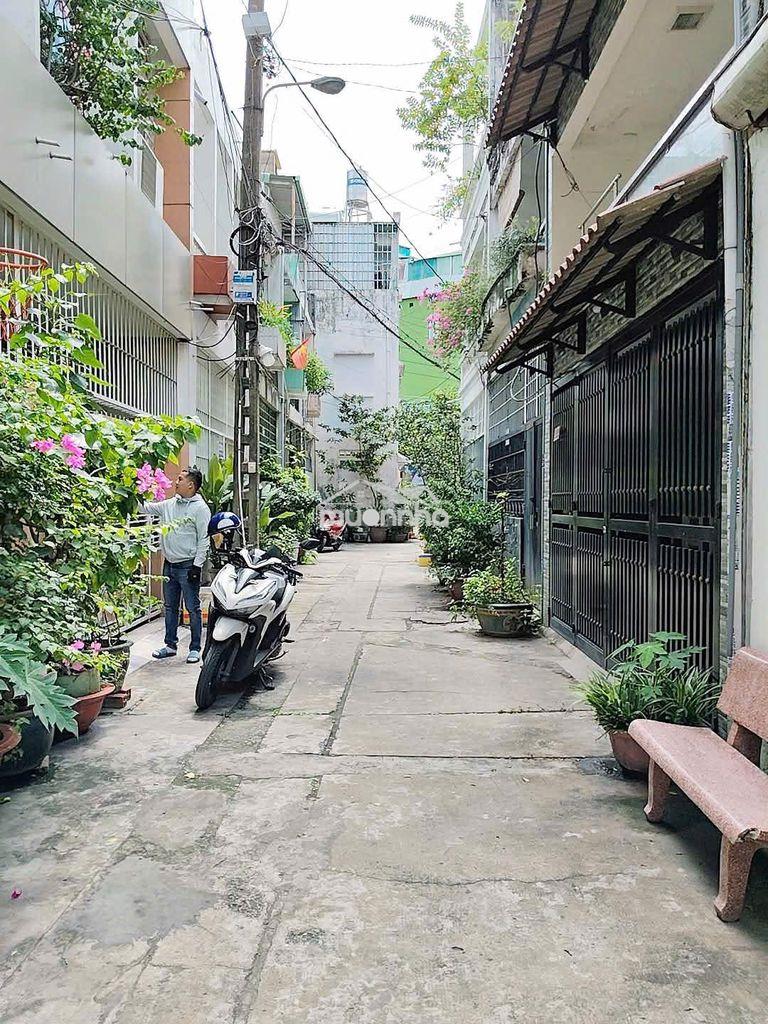 🏡 Bán nhà hẻm xe hơi nguyễn văn đậu – ngang 5m – 64m² – chỉ 8,9 tỷ tl