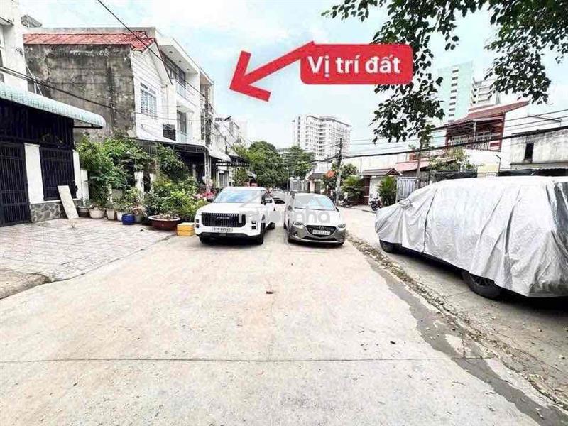 Chính chủ gởi bán lô đất mặt tiền hẻm ngay chung cư sơn an,5x16=80m2