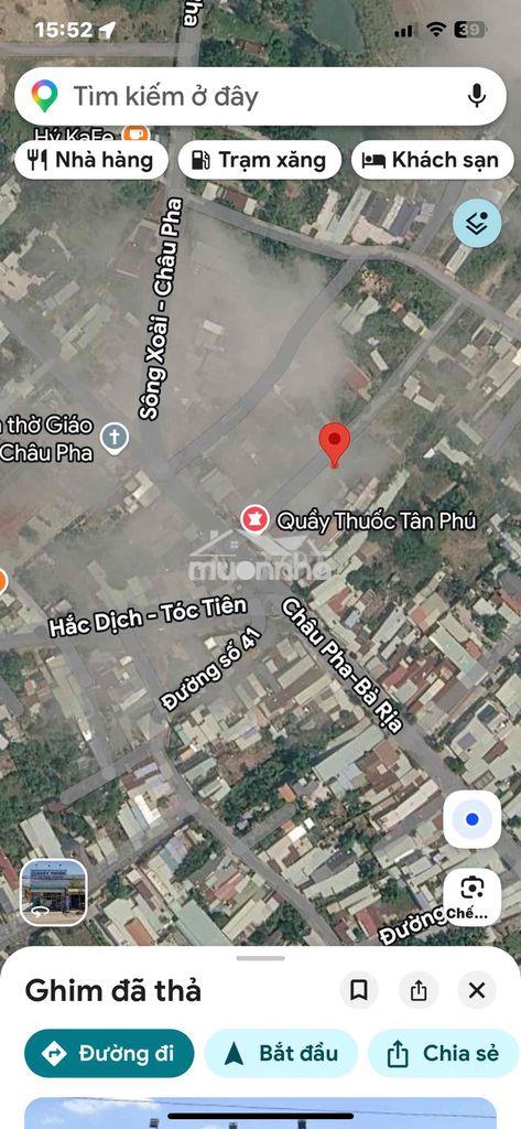 Chủ bán đất cách ngay vòng xoay hắc dịch - châu pha 30m - 3