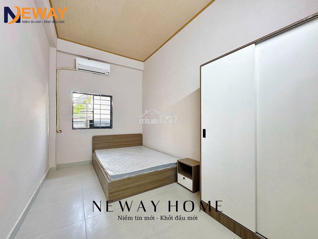 2 phòng ngủ mới 100% - full nt - ngay lũy bán bích| ban công/cửa sổ - 2