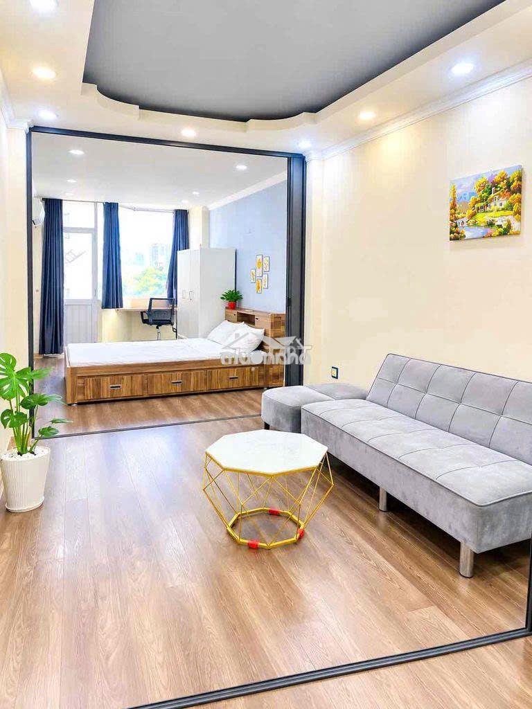 Cho thuê chdv full nội thất, hẻm xe máy, 205/ cmt8, p.5, quận 3.