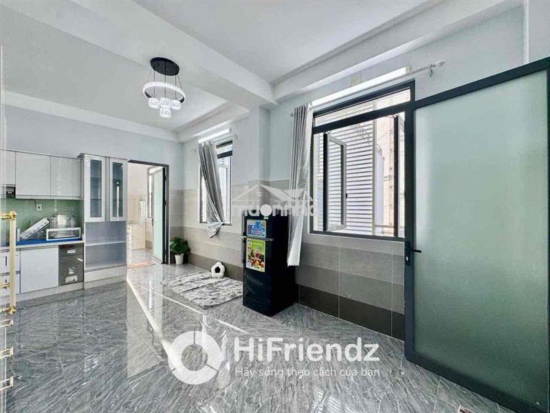 1 phòng ngủ tách bếp view đẹp siêu thoáng kinh dương vương thuận tiện