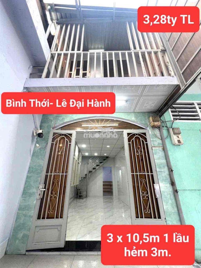Nhà mới – vào ở ngay | bình thới – lê đại hành, q11