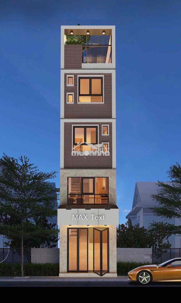 Chính chủ bán nhà đẹp 222/12 đvb q4