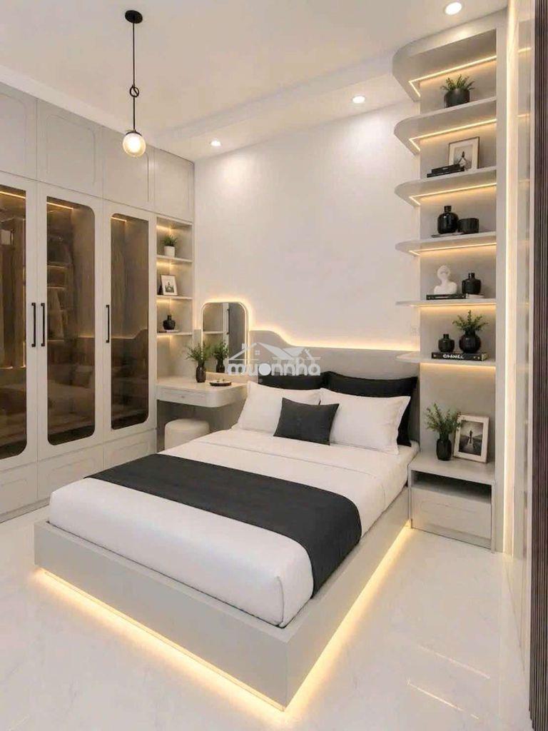 Bán nhà mới  2 tầng phú thuận, quận 7, full nội thất, 3pn, 5.95 tỷ - 4