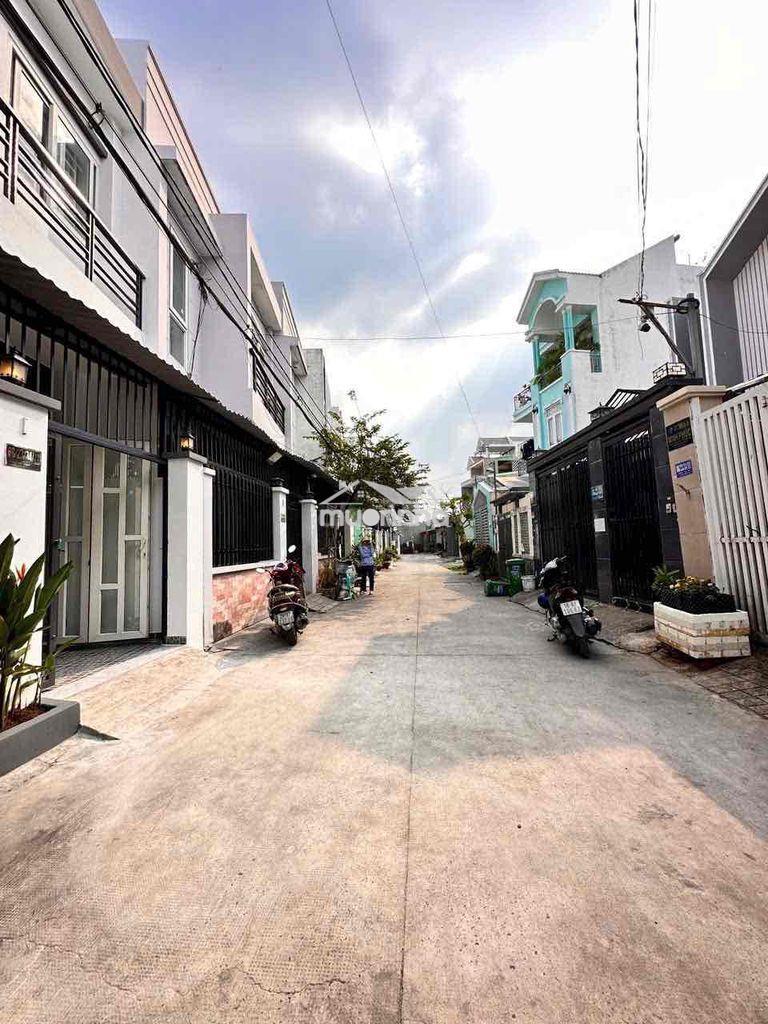Bán nhà thạnh xuân quận 12 dt 5x12m đường 6m - 2