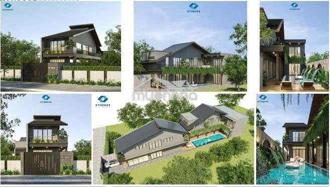 🏡 Cho thuê cụm 4 villa hồ bơi khu vực biển mỹ khê - phố tây