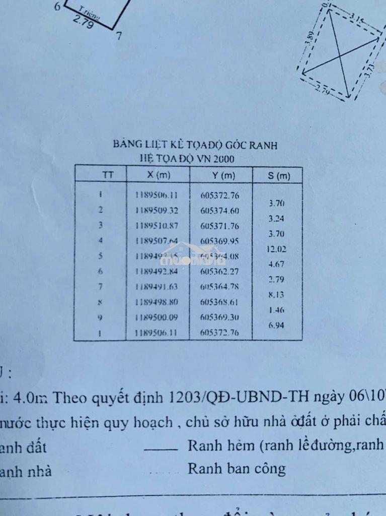 Chính chủ bán nhà căn góc quận 4 dt 63,7m giá 6,5 tỷ (tl) - 2