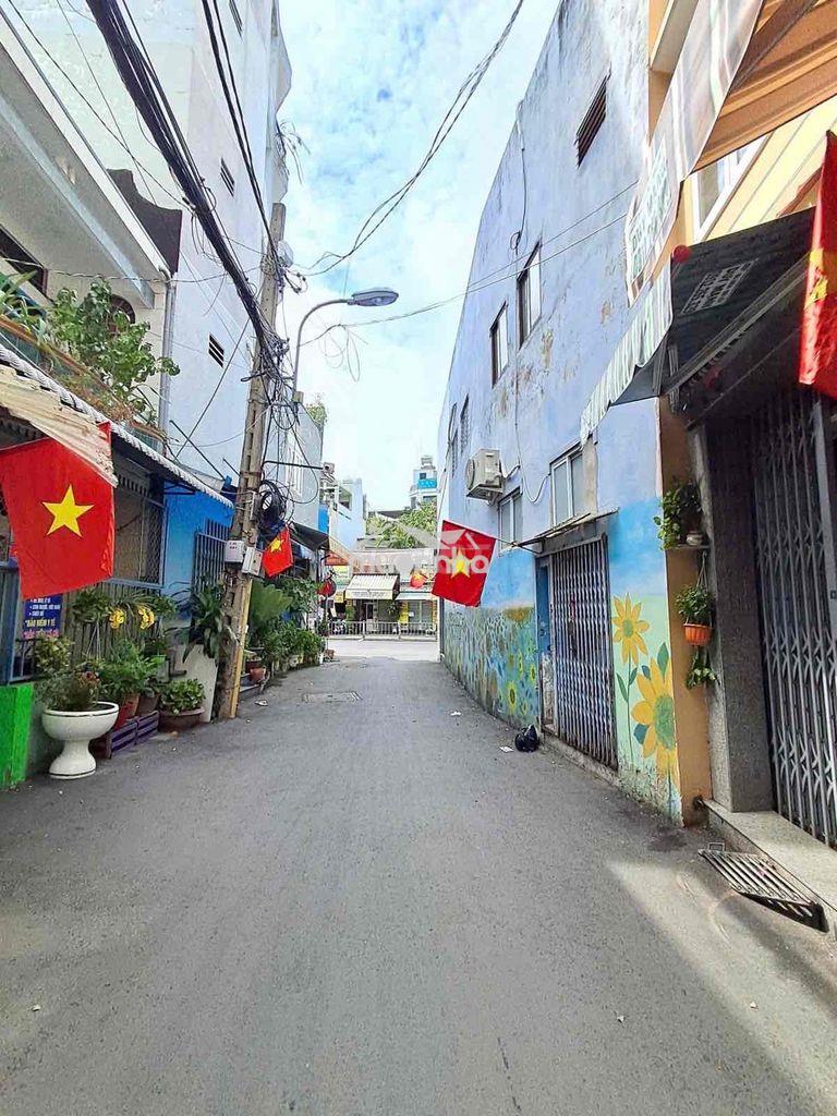 Nhà ngon quận 6, đường rộng thông thoáng😊 - 2